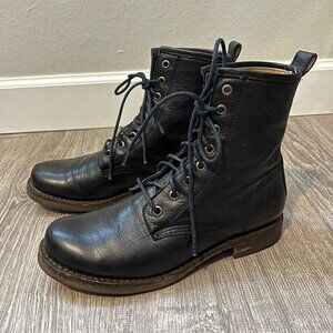 Frye Lace-Up Boots